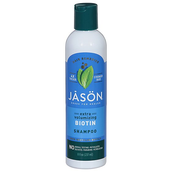 Jason Shampoo Thin To Thick Extra Volume - 8 Oz