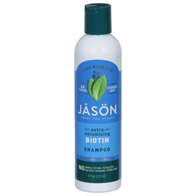 Jason Shampoo Thin To Thick Extra Volume - 8 Oz - Image 1