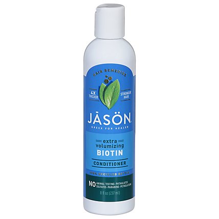 Jason Conditioner Thin To Thick Extra Volume - 8 Oz - Image 3