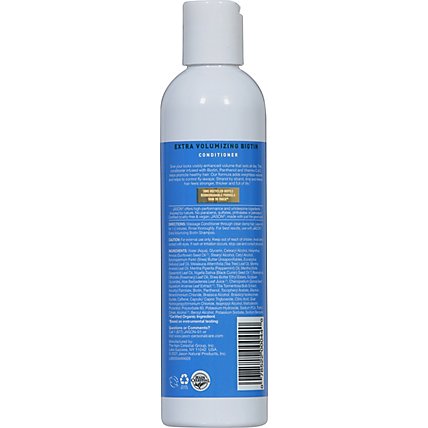 Jason Conditioner Thin To Thick Extra Volume - 8 Oz - Image 5