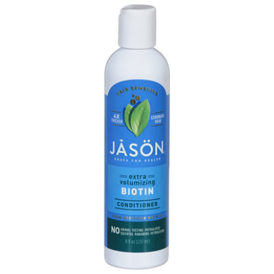 Jason Conditioner Thin To Thick Extra Volume - 8 Oz - Image 1