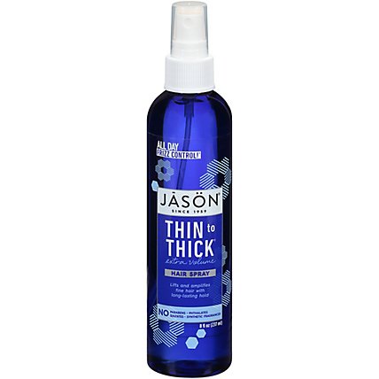 Jason Hair Spray Thin-Thick - 8.0 Oz - Image 3