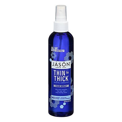 Jason Hair Spray Thin-Thick - 8.0 Oz - Image 1