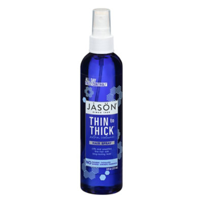 Jason Hair Spray Thin-Thick - 8.0 Oz
