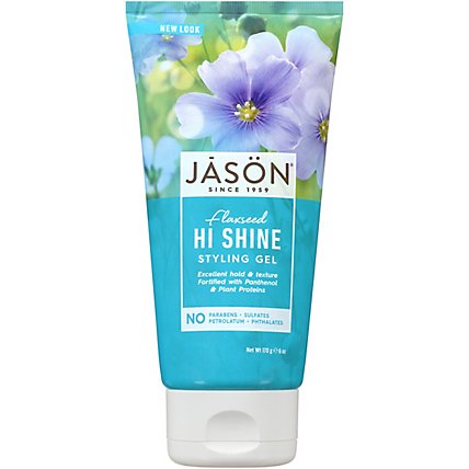 Jason Hair Gel Hi Shine Damage Control - 6.0 Oz - Image 2