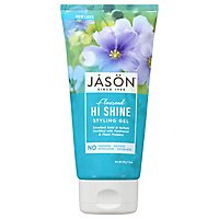 Jason Hair Gel Hi Shine Damage Control - 6.0 Oz - Image 1