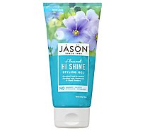 Jason Hair Gel Hi Shine Damage Control - 6.0 Oz