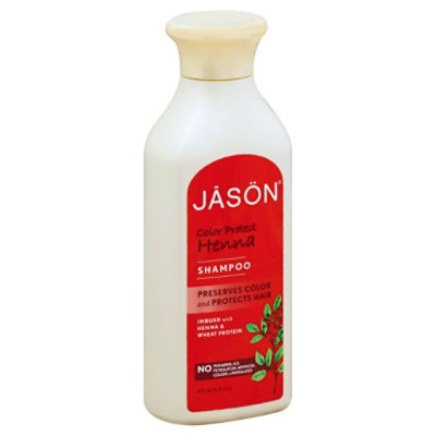 Jason Shampoo Pure Natural Color Protect Henna 16 Oz Albertsons