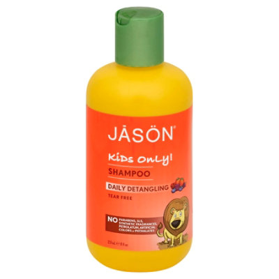 Jason Kids Only! Shampoo Daily Detangling - 8 Oz