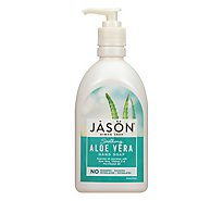 Jason Hand Soap Pure Natural Soothing Aloe Vera - 16 Oz
