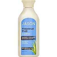 Jason Shampoo Pure Natural Daily Fragrance Free - 16 Oz - Image 1