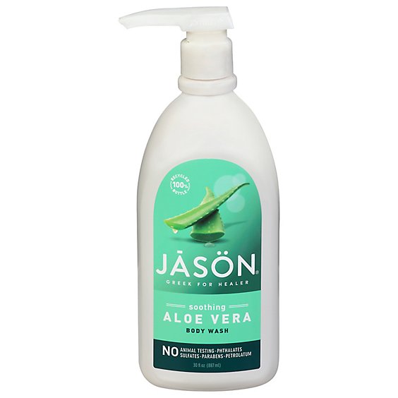 Jason Body Wash Soothing Aloe Vera - 30 Oz