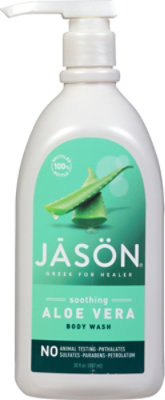 Jason Body Wash Soothing Aloe Vera - 30 Oz - Image 2