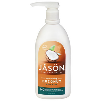 Jason Body Wash Smoothing Coconut - 30 Oz - Image 3