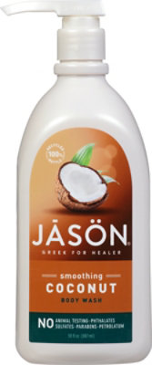 Jason Body Wash Smoothing Coconut - 30 Oz - Image 2