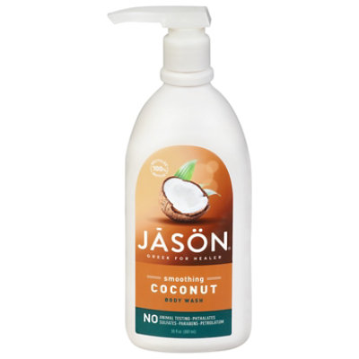 Jason Body Wash Smoothing Coconut - 30 Oz - Image 1