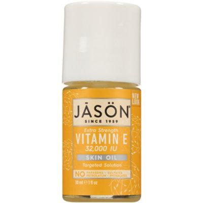 Jason Vitamin E Extra Strength 32 000 IU Skin Oil - 1 Oz - Image 2