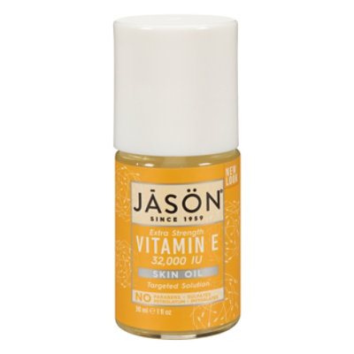 Jason Vitamin E Extra Strength 32 000 IU Skin Oil - 1 Oz - Image 1