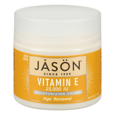 Jason Moisturizing Creme Age Renewal - 4 Oz - Image 1