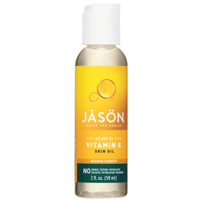 JASON Skin Oil Vitamin E 45000 IU - 2 Oz - Image 3