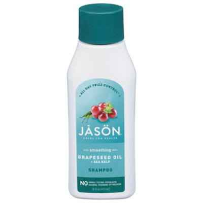 Jason Shampoo Hair Moisturizing Natural Sea Kelp - 16 Oz - Image 1