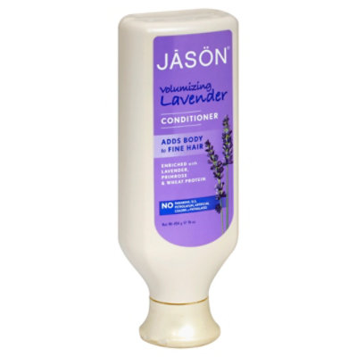 Jason Conditioner Pure Natural Volumizing Lavender 16 Oz Albertsons