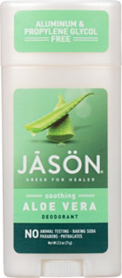 Jason Deod Stick Aloe Vera - 2.5 Oz - Image 2