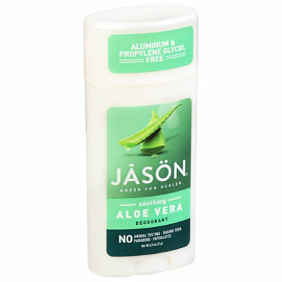 Jason Deod Stick Aloe Vera - 2.5 Oz