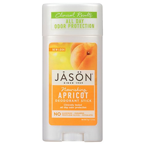 Jason Deod Stick Apricot N E - 2.5 Oz