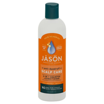 JASON Shampoo + Conditioner Treatment Dandruff Relief - 12 Oz