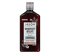 JASON Shampoo + Conditioner Treatment Dandruff Relief - 12 Oz
