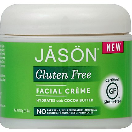 Jason Creme Facial Gluten Free - 4 Oz - Image 2