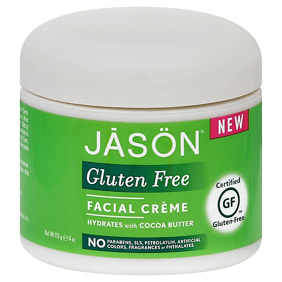 Jason Creme Facial Gluten Free - 4 Oz