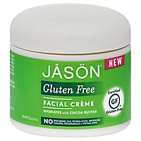 Jason Creme Facial Gluten Free - 4 Oz - Image 1
