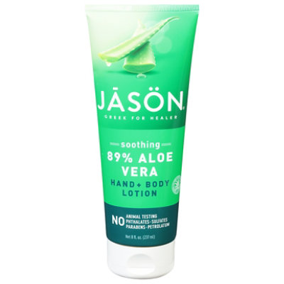 Jason Hand & Body Lotion Pure Natural - 8 Oz - Image 3