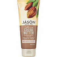 Jason Hand & Body Lotion Softening Cocoa Butter - 8 Oz - Image 2