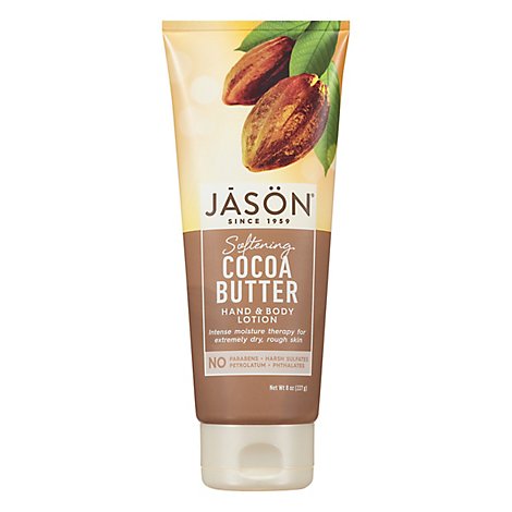 Jason Hand & Body Lotion Softening Cocoa Butter - 8 Oz