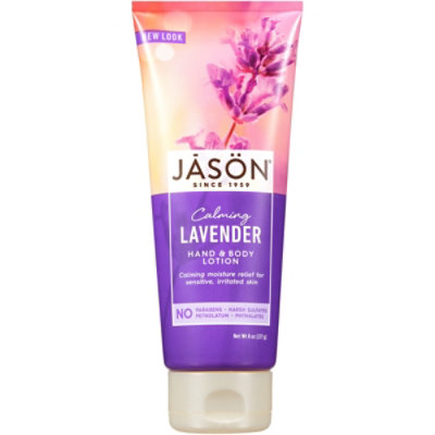 Jason Hand & Body Lotion Calming Lavender - 8 Oz - Image 2