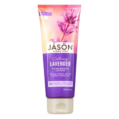 Jason Hand & Body Lotion Calming Lavender - 8 Oz - Image 1