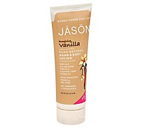 Jason Hand & Body Lotion Pure Natural Energizing Vanilla - 8 Oz