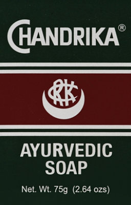Chandrika Soap Ayurvedic - 2.64 Oz - Image 2