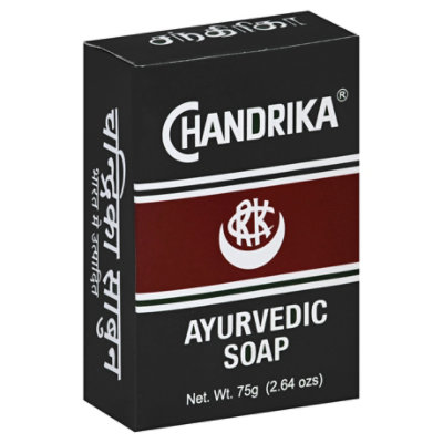 Chandrika Soap Ayurvedic - 2.64 Oz