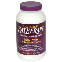 Batherapy Natural Mineral Bath Lavender - 16 Oz - Image 1