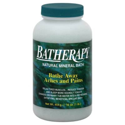 Batherapy Mineral Bath Natural - 20 Oz