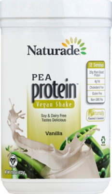 Naturade Pea Protein Vanilla - 15.66 Oz