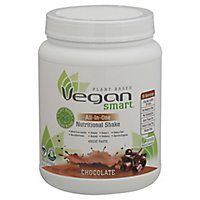 Naturade Vegan Smart Nutritional Shake All-In-One Chocolate - 24.34 Oz - Image 3