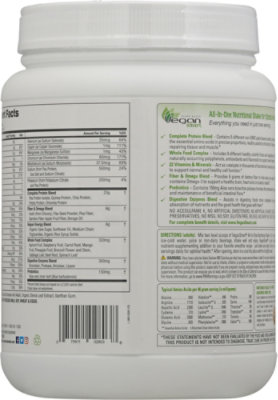 Naturade Vegan Smart Nutritional Shake All-In-One Chocolate - 24.34 Oz - Image 5
