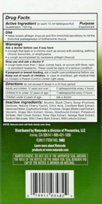 Naturade Expec Expectorant with Soothing Herbs Natural Cherry Flavor - 8.8 Oz - Image 3