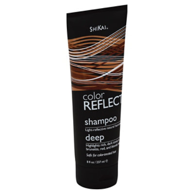 ShiKai Color Reflect Shampoo Deep - 8 Oz - acmemarkets