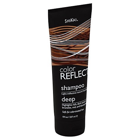 ShiKai Color Reflect Shampoo Deep - 8 Oz